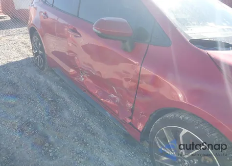 2020 Toyota Corolla Se z USA, uszkodzony, nr VIN JTDS4RCE0LJ032079